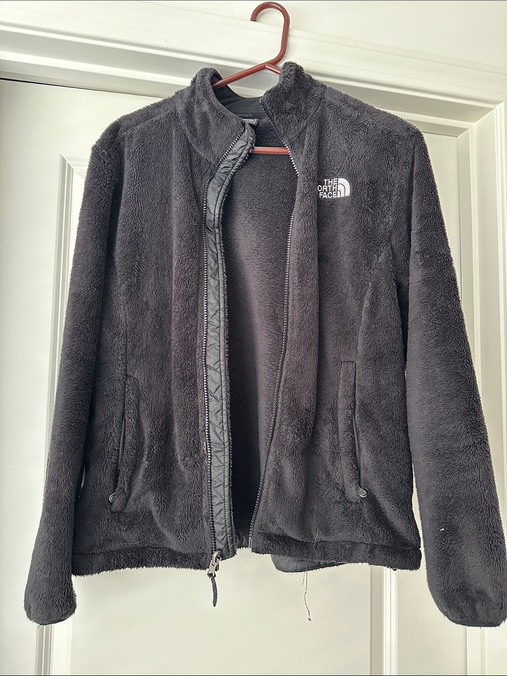 The North Face Women's BlackTeddy Fleece Jacket